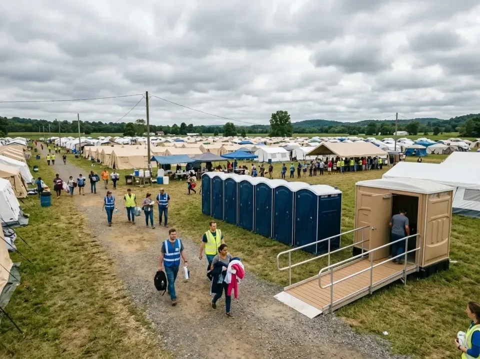 disaster-relief-camp-restrooms-010 — frequently asked questions, Dumpster & Portable Bathrooms Rental in St. Stephens, NC
